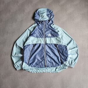 Vintage 90's Nike ACG Gorp Blue Windbreaker Outer Layer 3 Medium